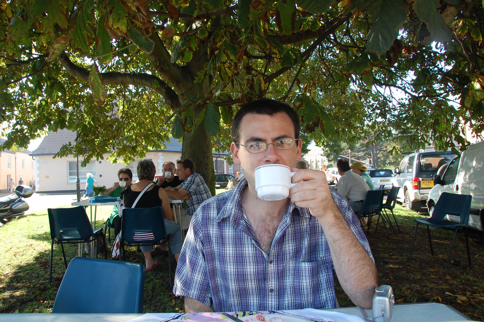 Hens Tea Up - DSC_0722