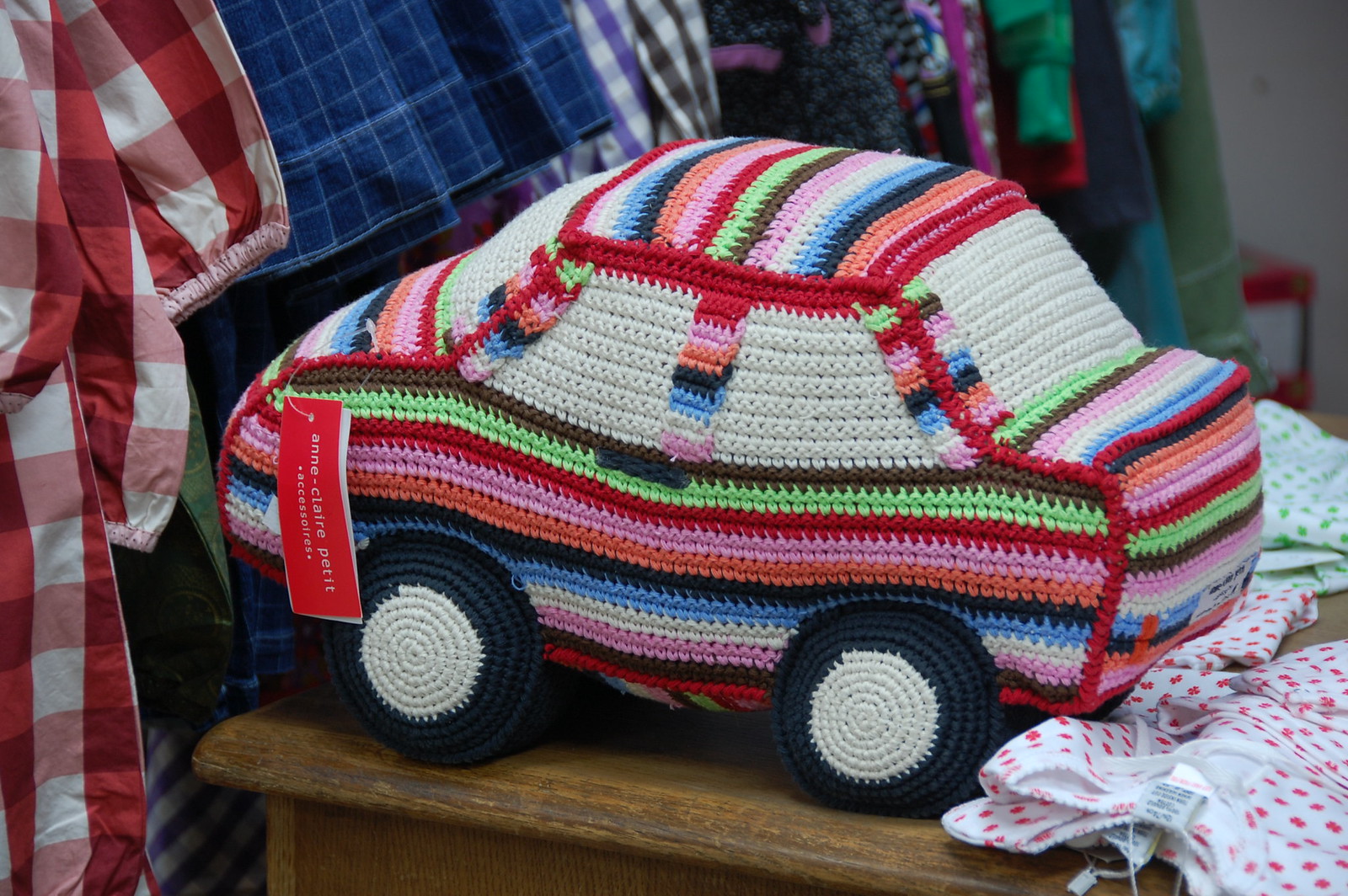 Knitted Car - DSC_1754