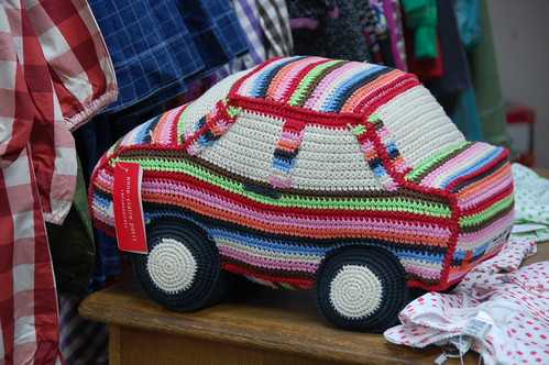 Knitted Car - DSC_1754