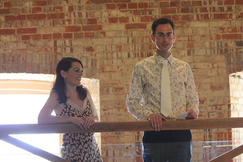 IMG_2356 - Hattie and Richard Declaim