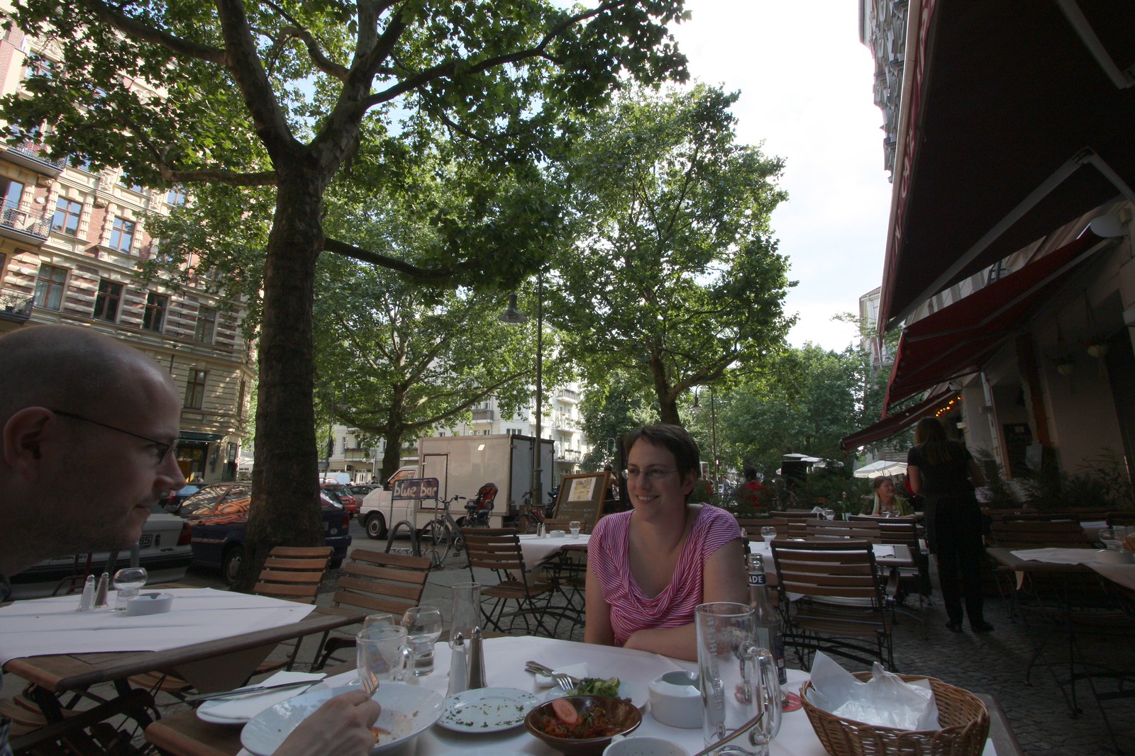 IMG_2538-gamma - Felix and Sonja at Lunch