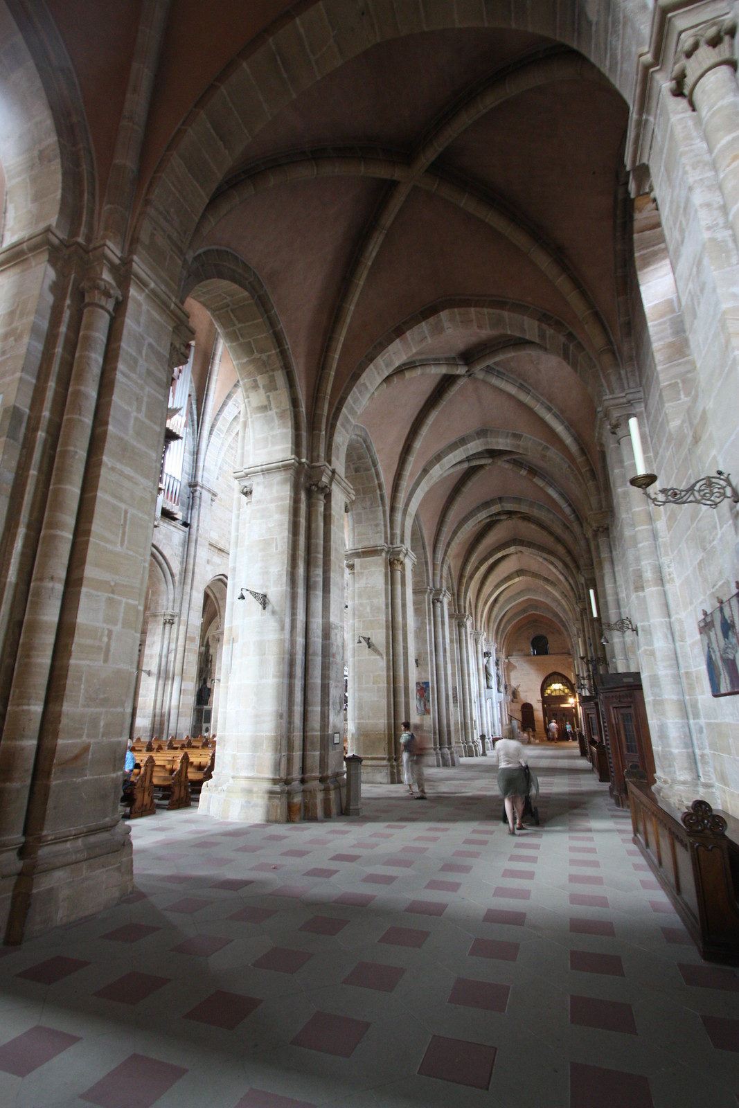 IMG_2748 - Bamberger Dom Colonnade