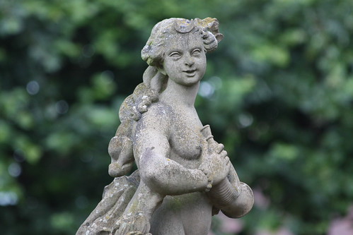 IMG_2777 - Rose Garden Statue