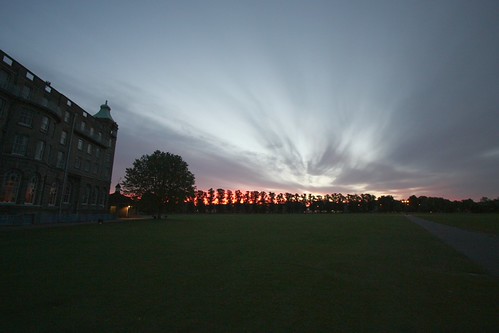IMG_2902-gamma - Red Sunrise over Parker's Piece