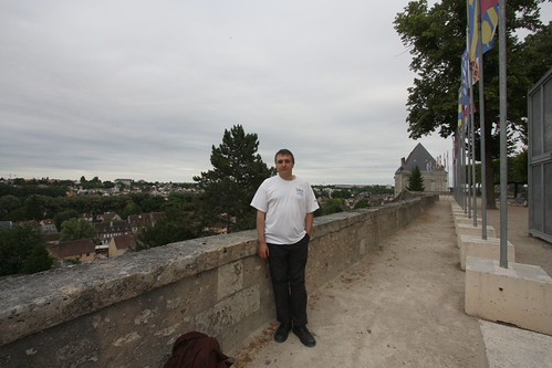 IMG_3216-gamma - Me on Chartres Balcony