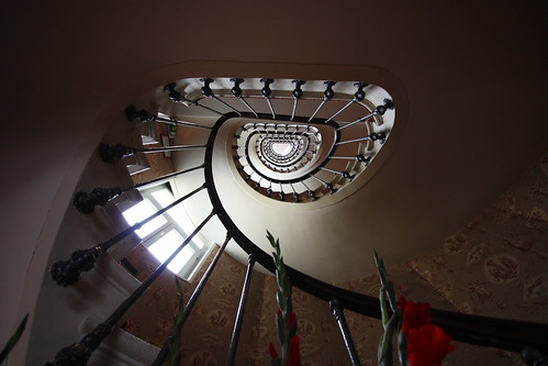 IMG_3230 - Hotel du Pantheon Stairwell