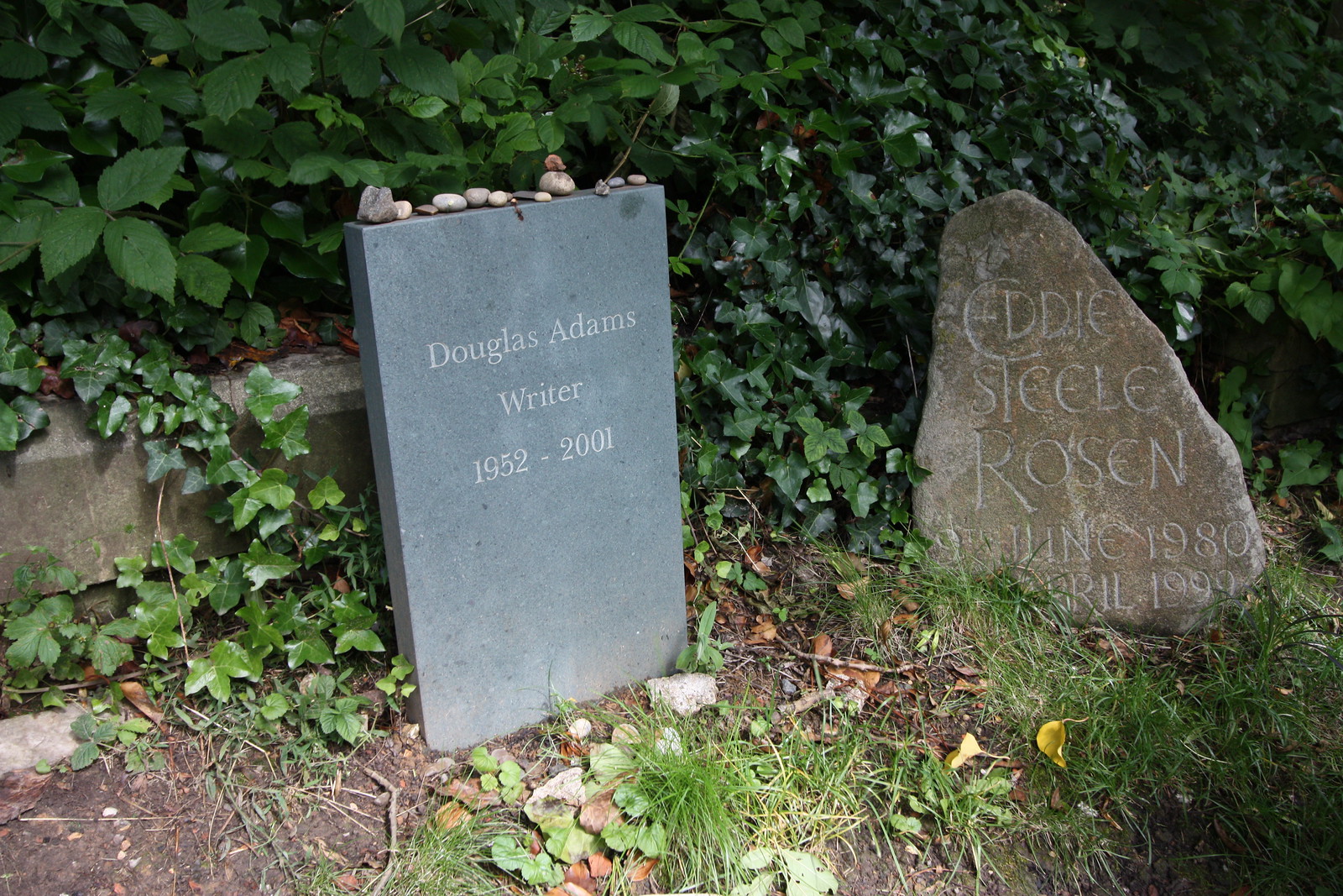 IMG_3398 - Douglas Adams Grave