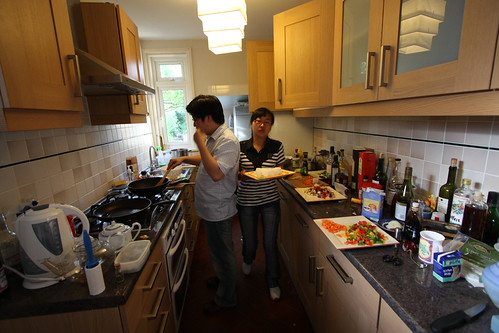 IMG_3638 - Xia and Xinyu in the Kitchen