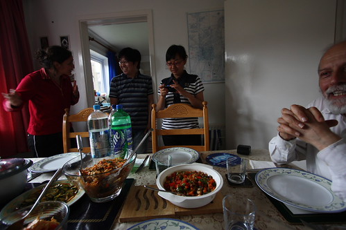 IMG_3657 - Sultan, Xinyu, XIA and Father at Sultan's table