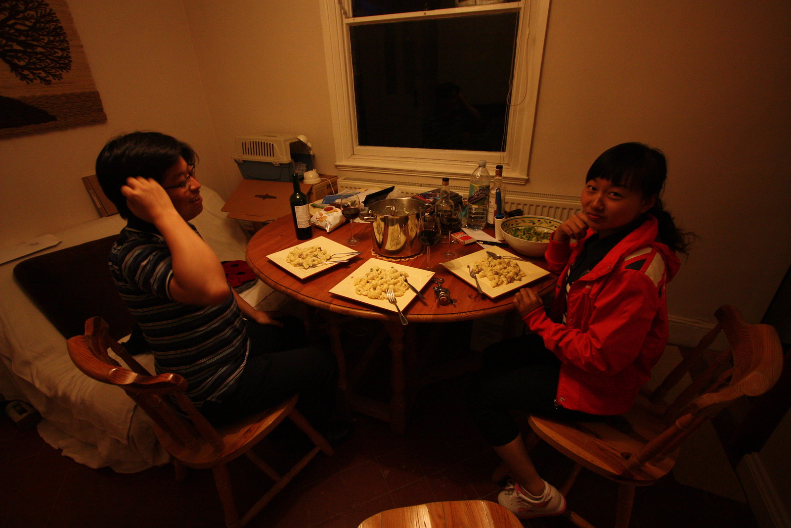 IMG_3635 - Xia and Xinyu with Incipient Pasta