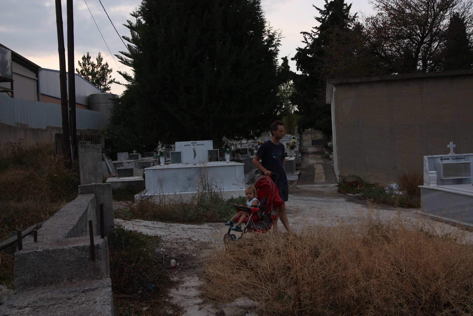 IMG_4412 - Giles & Serena at Stavrakia Graveyard