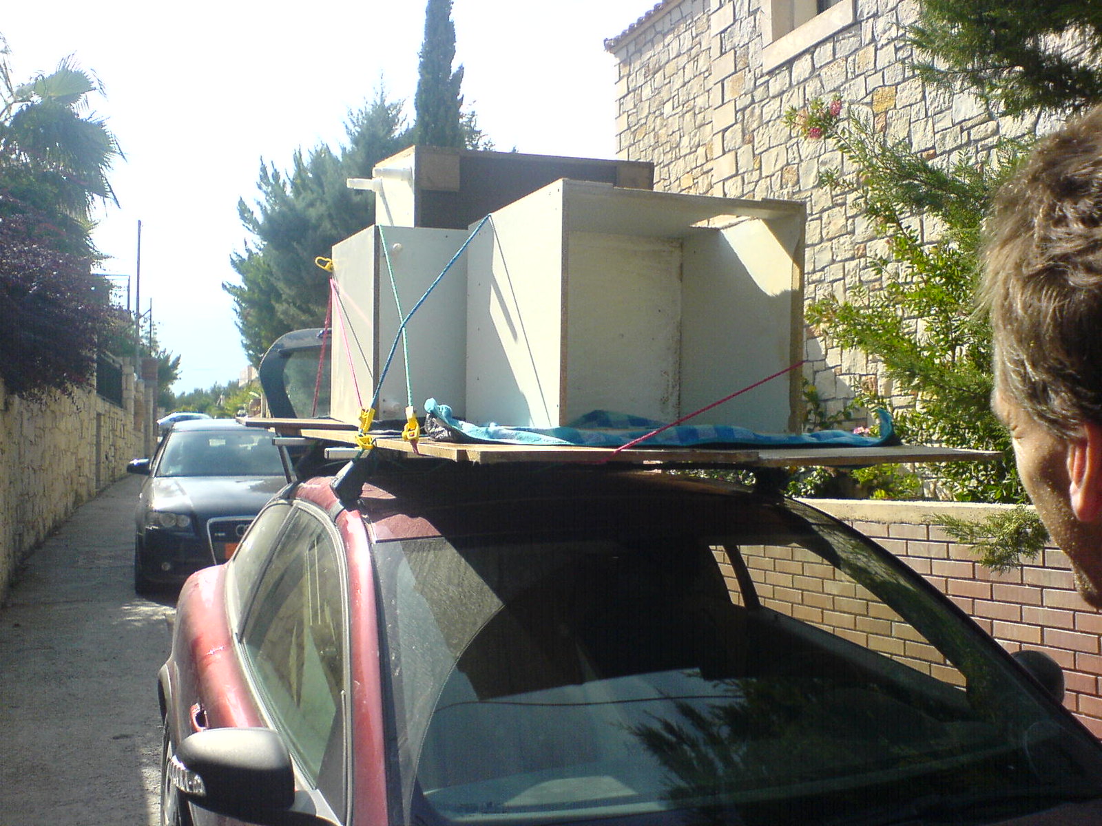 DSC00420 - Loaded car