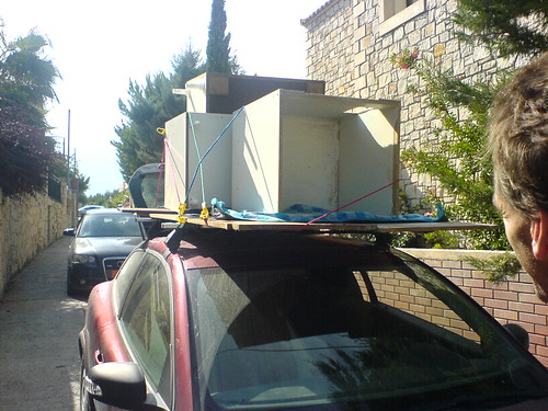 DSC00420 - Loaded car