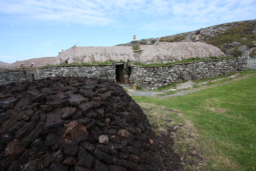 IMG_3796 - Blackhouse with Peat Pile