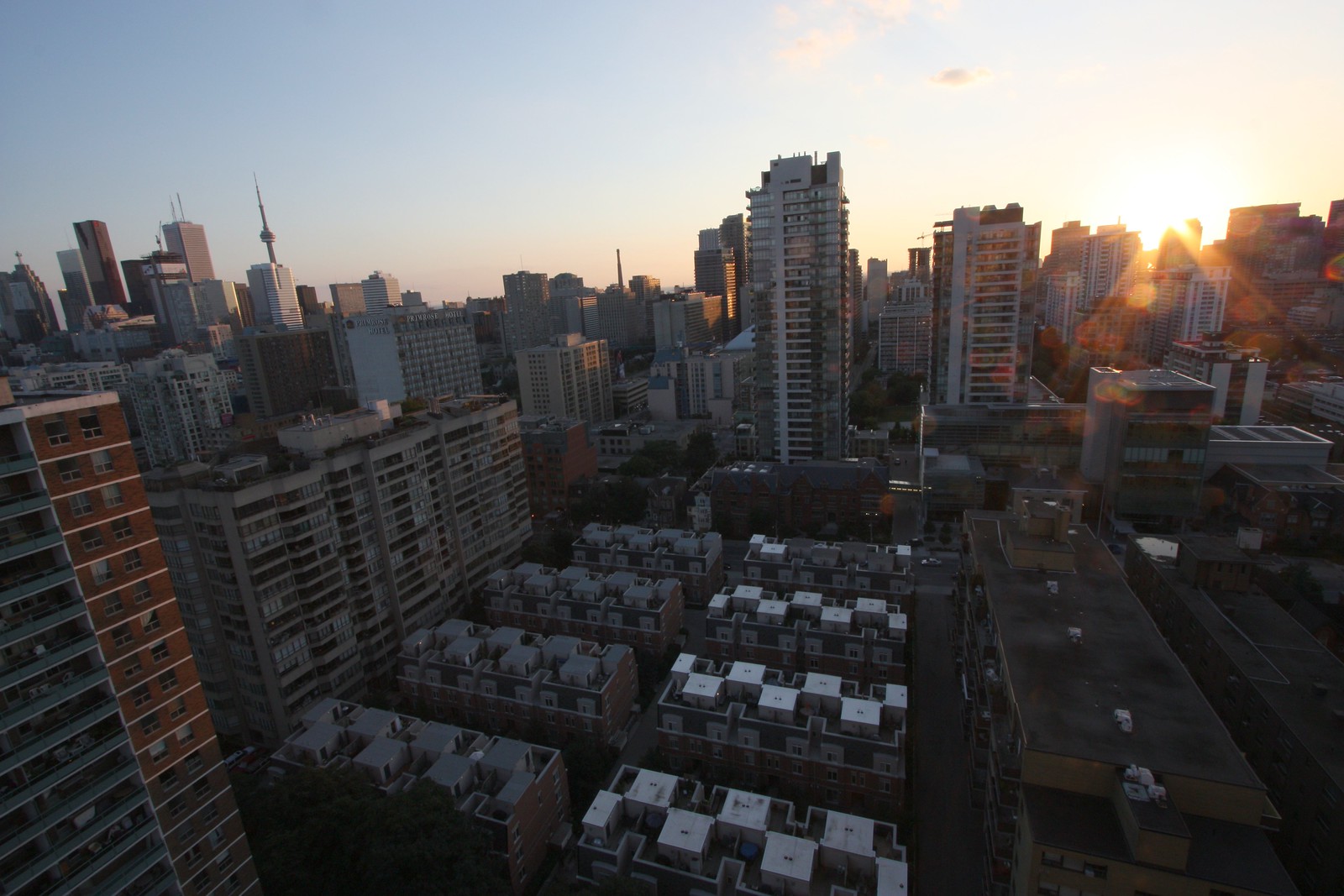 IMG_4141-gamma - Toronto City Sunset