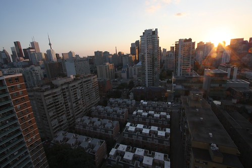 IMG_4141-gamma - Toronto City Sunset