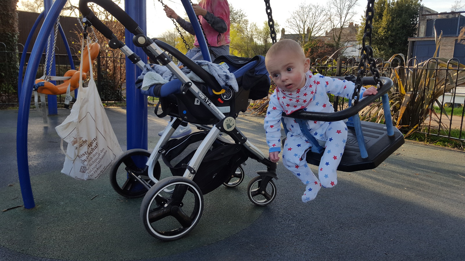 20170326_173835 - SWINGGOLING *BABBIE*!