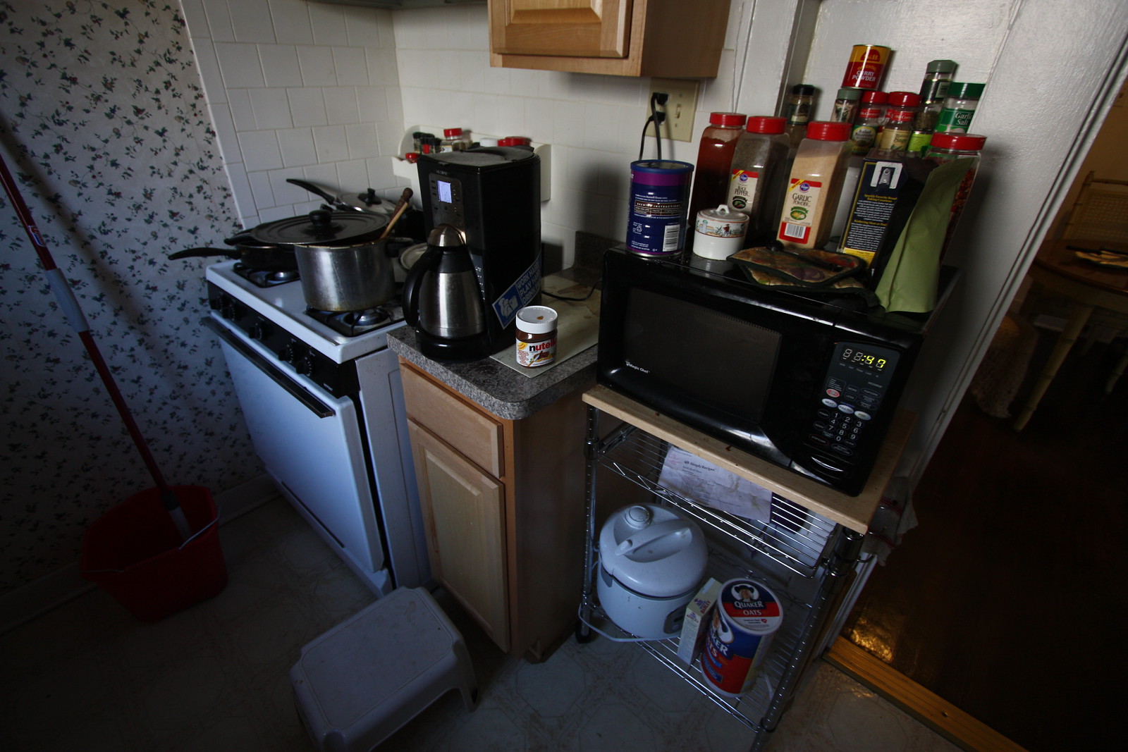 IMG_4619 - Kitchen, Post-Accident