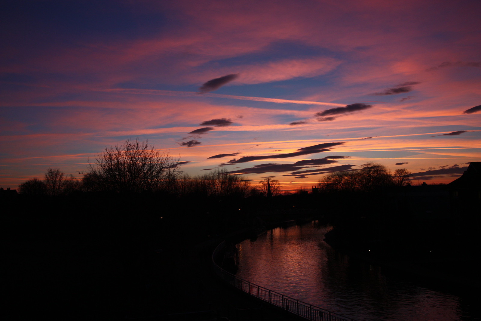 IMG_4586 - Cambridge Sunset