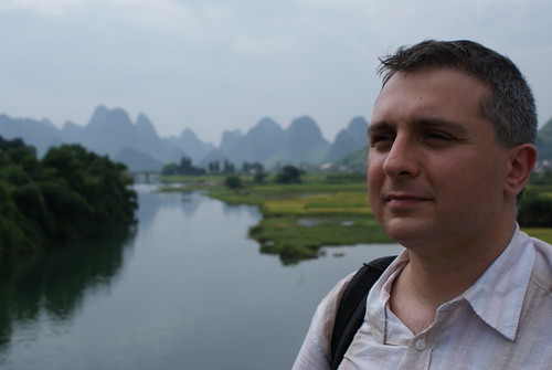 DSC02162 - Me against Guilin Background