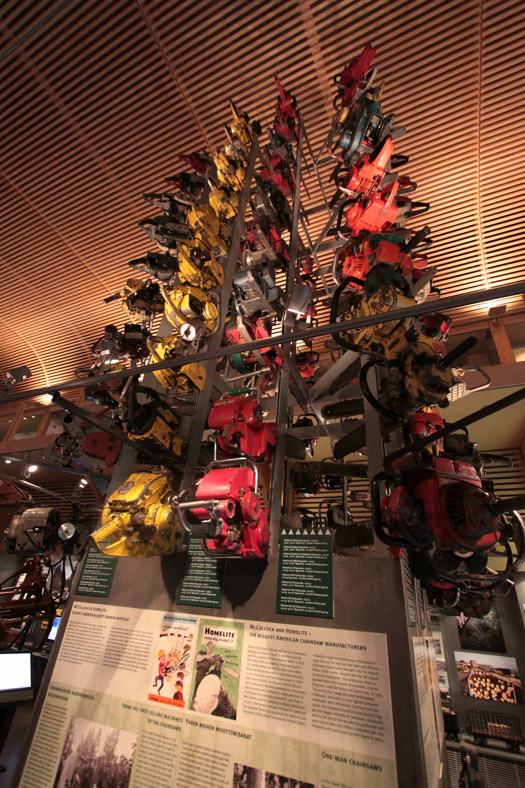 IMG_4183 - DISPLAY of CHAINSAWS