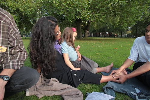 IMG_5524 - Foot Massage in the Park