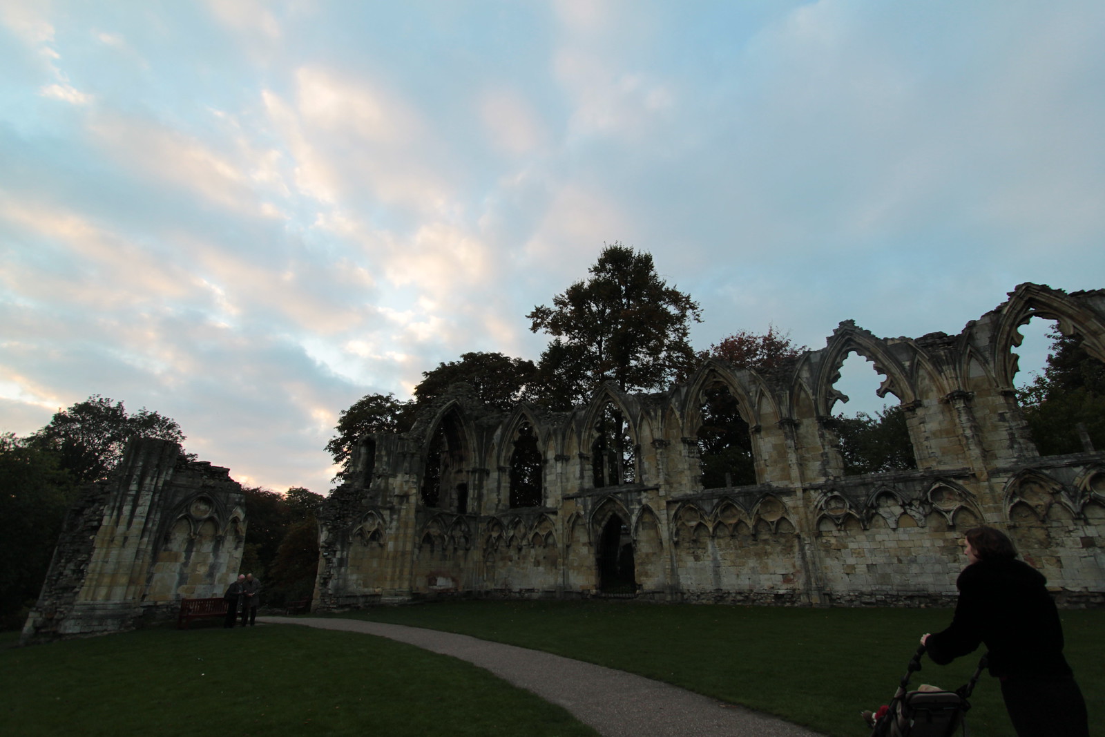 IMG_5630 - Abbey Sunset