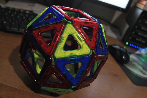 IMG_8144-gamma - THE SNUB CUBE in MAGFORMERS