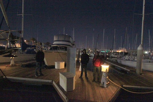 IMG_9548 - gamma - smaller - Team at the Marina by Night