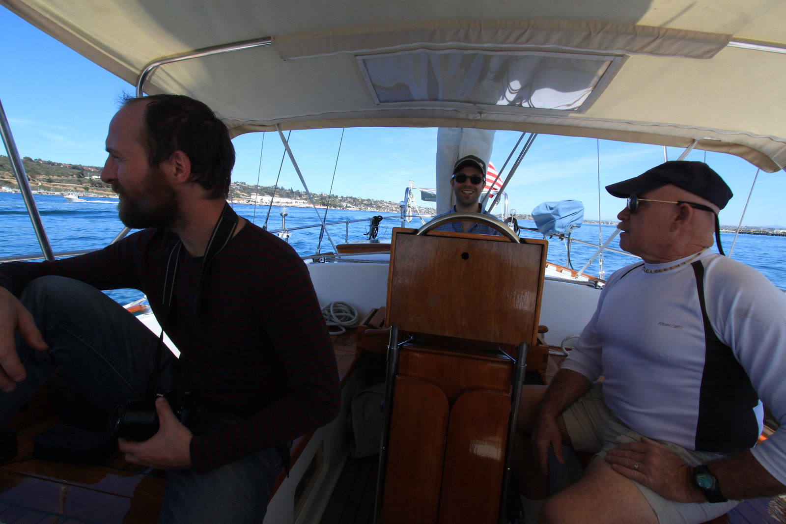 IMG_9622 - Our CCAPTAIN, W.C., directs