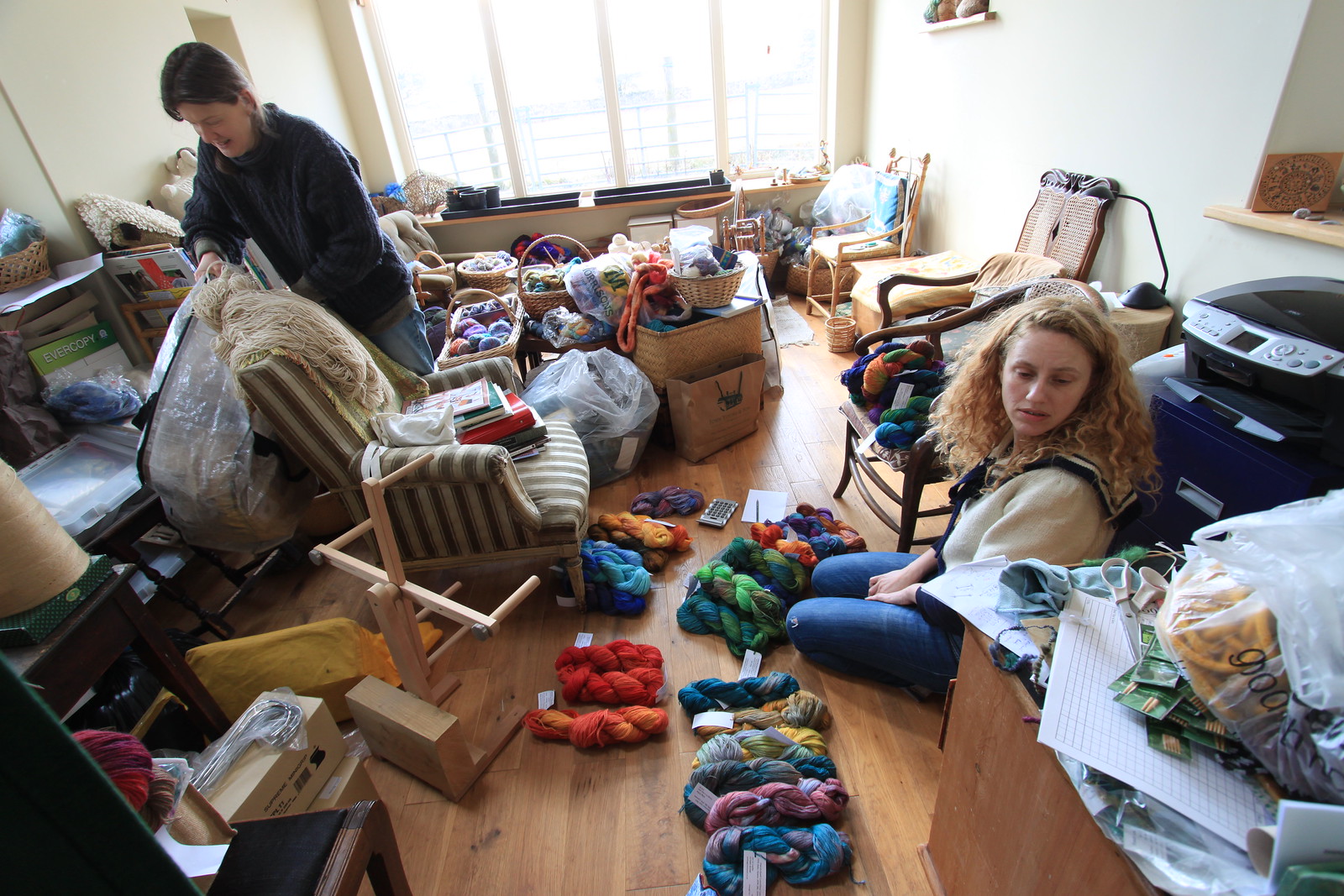 IMG_9955 - At work amongst the *STTOCK**